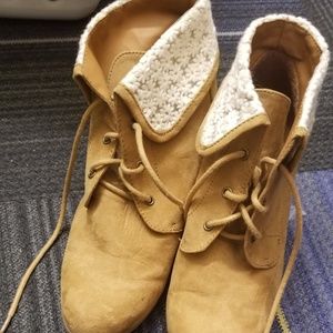 Tan Ankle Boots